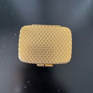 Vintage Revlon Moon Drops Translucent Pressed Powder in Gold case